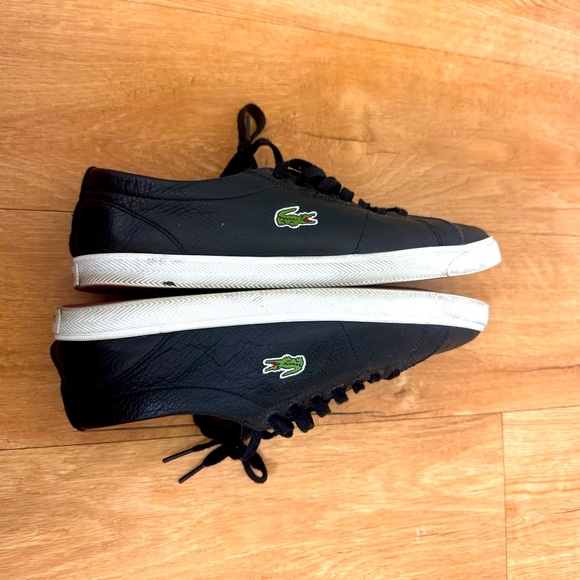 Lacoste black sneakers - Picture 7 of 8
